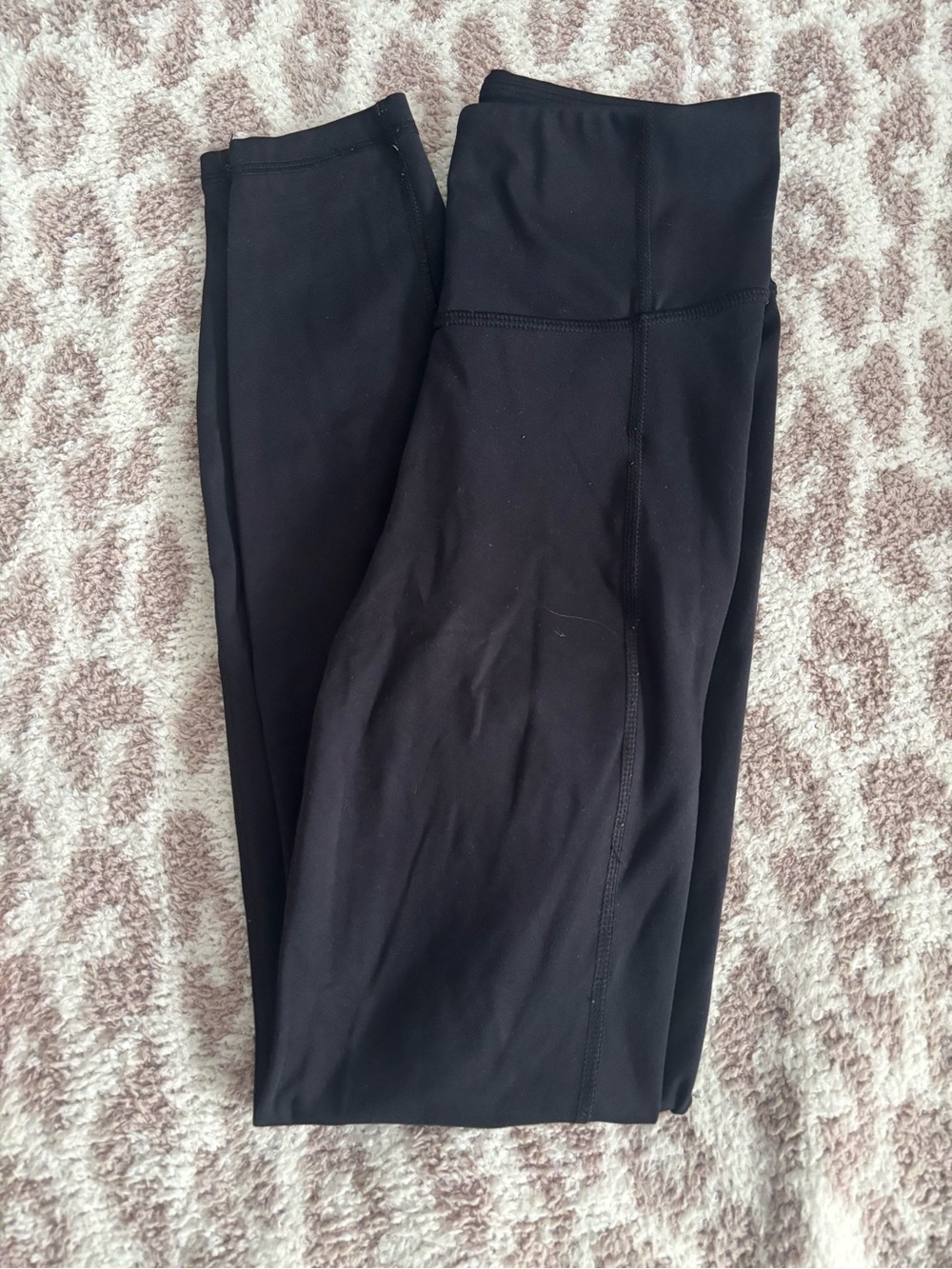 all in motion black leggings